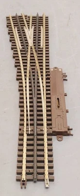 Atlas 6024 O # 5 Nickel Silver Left Hand Remote Switch Turnout - Image 1 of 4