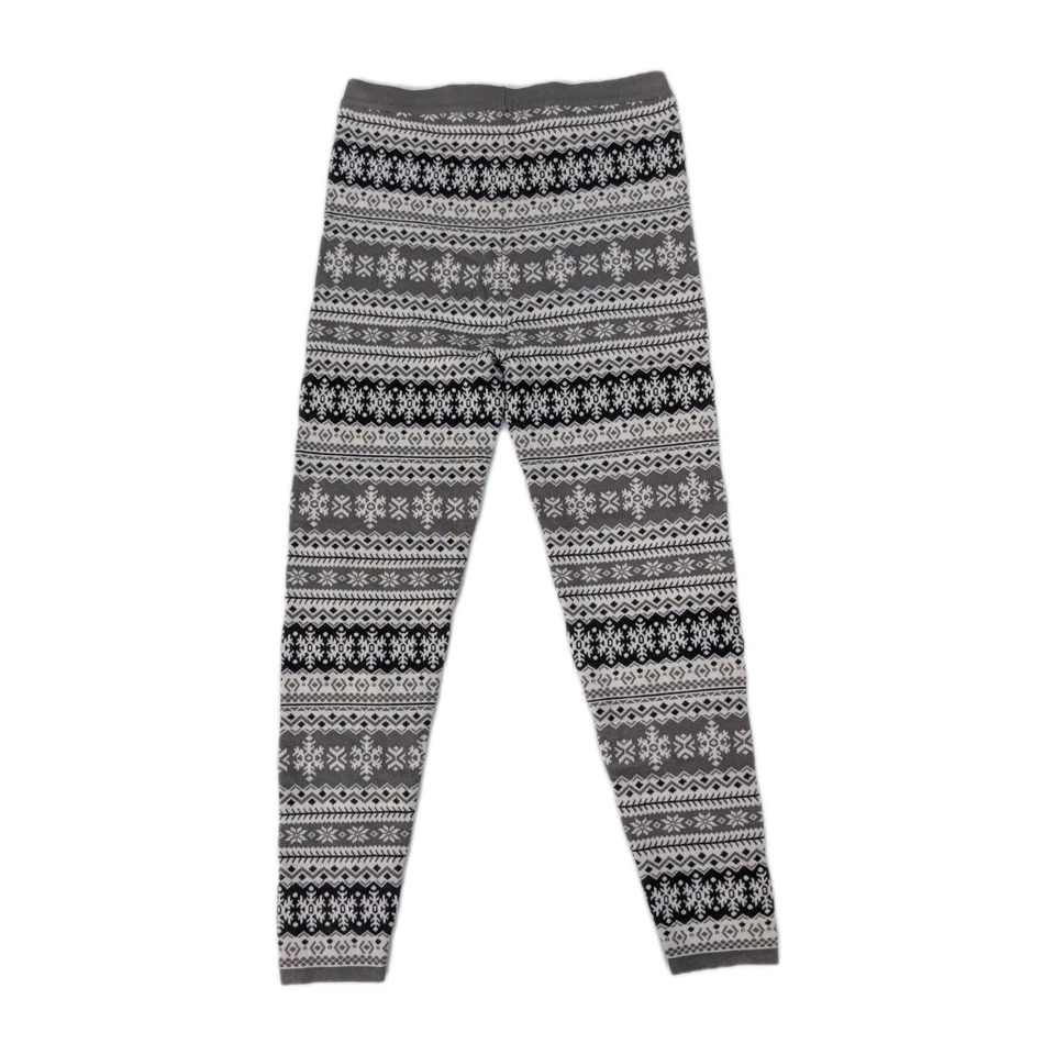 Forever 21 Mujer Talla L Invierno Tema Copo de Nieve Tejido Suéter Leggings Cálido  Foto 1 de 4