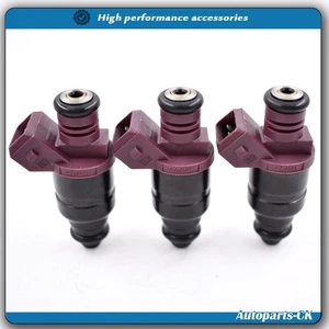 Inyectores de combustible 3 piezas aptos para John Deere 825i Gator 3 cilindros MIA11720 5WY2404A - Imagen 1 de 6