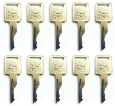 6693241 - Passend für Bobcat Kompaktlader & Minibagger 10 Stück Zündschlüssel  - Bild 1 von 2