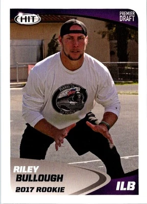 2017 SAGE HIT Riley Bullough #113 Michigan State Spartans Football Card - Image 1 of 2