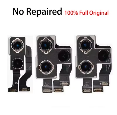 Rear Back Main Camera Replacement for iPhone 14 13 12 11 Pro XS MAX XR X 8 7 - Image 1 of 4