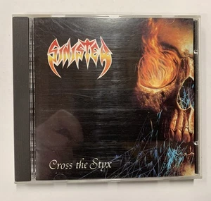 Sinister - Cross The Styx CD 1992 Nuclear Blast Records Release - Picture 1 of 11