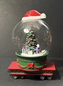 LEMAX Nordpol Eisenbahn Ersatz Schneekugel Wagen nur Teil getestet & funktionsfähig - Bild 1 von 5