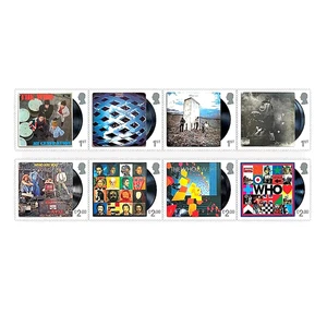 GB 2024 SC 4562-4569 THE WHO 2 STREIFEN À 4 ALBUM COVRS 1. (1) & £2,00(1) POSTFRISCH ss - Bild 1 von 9