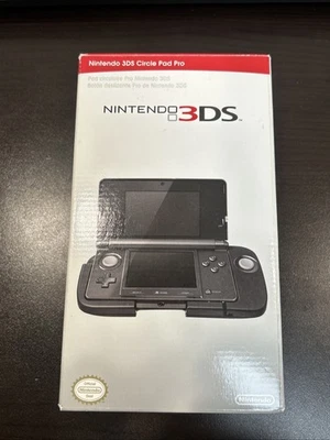 Nintendo 3DS Circle Pad Pro Accessory - For Original Nintendo 3DS Brand New RARE - Image 1 of 4