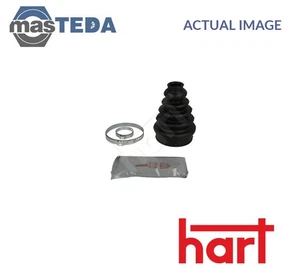 447 383 CV JOINT BOOT KIT HART FOR AUDI TT,A3,A2,A4 B6,8L1,8N3,8N9,8Z0,8E2,8E5 - Picture 1 of 5