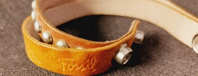Fossil Damen Lederarmband - Bild 1 von 4