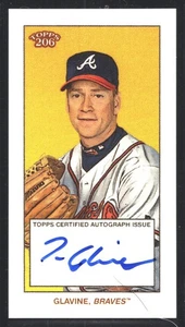 Tom Glavine 2023 Topps 206 Auto Autograph SSP Atlanta Braves - Bild 1 von 2