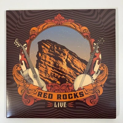 Red Rocks Live 2018 Special Edition 3 Vinyl LP Set 75th Anniversary with Code - Image 1 of 4