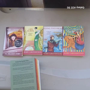 Kerry Greenwood 10 Trade Urn Burial Blood & Circuses  Flying High Nearnu 0821 - Picture 1 of 5