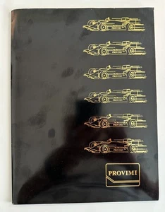 Vintage 1989 Indy 500 Provimi (Niederländischer Junge) Racing Team Presse Media Kit Arie Luyendyk - Bild 1 von 5