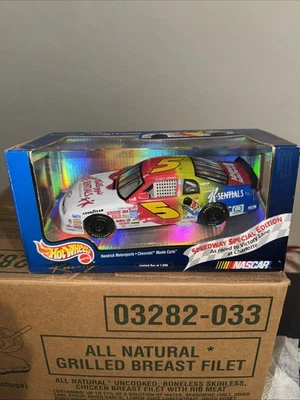 Hot Wheels Racing Speedway Terry Labonte Escala 1:24 Diecast Fresh Paint Series Foto 1 de 4