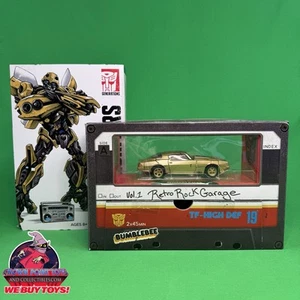Transformers Studio Series 19 Bumblebee Vol.1 Retro Rock Garage 77 Camaro Z28 - Picture 1 of 12