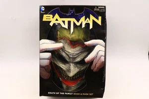 Batman: Death of the Family Book and Mask Set. MASK Only - Picture 1 of 8