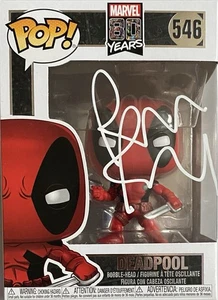 RYAN REYNOLDS HANDSIGNIERT DEADPOOL FUNKO POP #546 - Bild 1 von 1