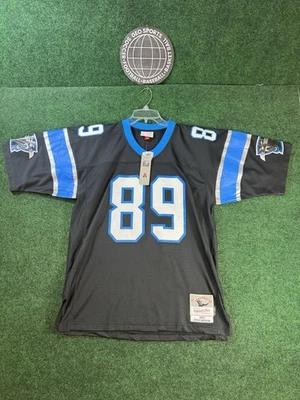 Camiseta Carolina Panthers Steve Smith Mitchell & Ness Para Hombre Talla L NUEVA SIN ETIQUETAS DEFECTUOSA Foto 1 de 4