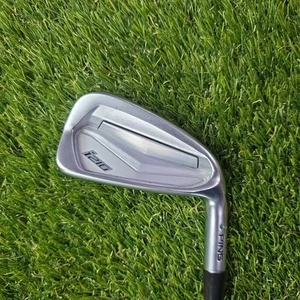 Ping i210 4 Iron Green Dot KBS Tour 120 Stiff Flex Shaft Midsize Grip - Picture 1 of 5