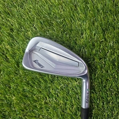 Ping i210 4 Iron Green Dot KBS Tour 120 Stiff Flex Shaft Midsize Grip - Image 1 of 4