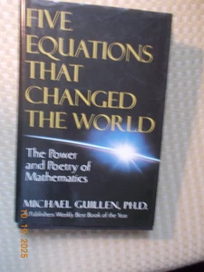 Five Equations That Changed The World, hardcover - Picture 1 of 2