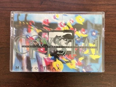 Crystal Lewis: Bloodstained Pages - Metro Trax Cassette Tape - Image 1 of 4