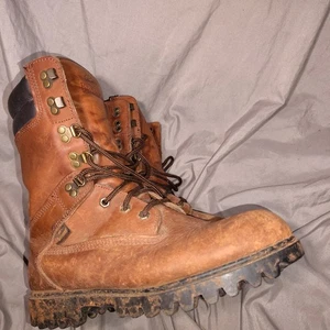 Red Head Men’s Thinsulate 1000 gm Waterproof Boots Size 8 M Work Hiking Fish - Picture 1 of 15