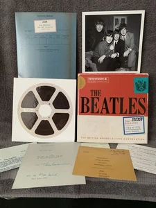 The Beatles BBC Archives 1962-1970 Collector’s Book, Photo, Recording Contract. - Bild 1 von 15