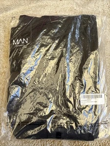 Boohoo Man Active Performance Jogger - Black - Size L - Picture 1 of 2