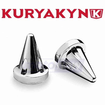 Kuryakyn ISO-Grip End Caps for 2007-2010 Harley Davidson XL1200N Sportster bv - Image 1 of 4