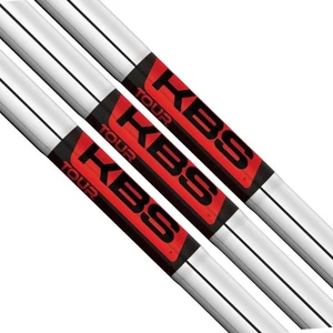 Set of 3 KBS Tour Chrome Wedge Shafts Steel Shaft .355 Taper Choose Flex NEW - Picture 1 of 4