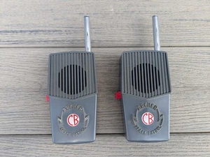 Vintage Radio Shack Archer Space Patrol Walkie Talkie parts/restore - Picture 1 of 8