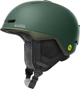 Casco da Sci Regolabile Traspirante MIPS Snowboard per Uomo Donna 51-54CM verde - Imagen 1 de 7