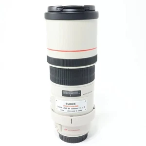 Near Mint Canon EF 300mm F/4 L IS USM Telephoto Prime Lens Made In Japan #20154 - Picture 1 of 3