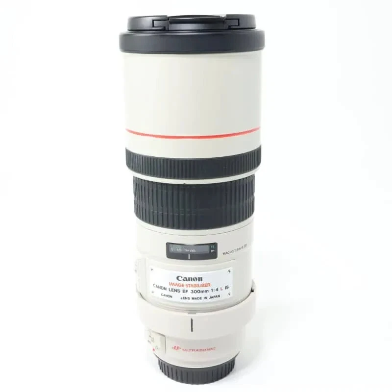 Near Mint Canon EF 300mm F/4 L IS USM Telephoto Prime Lens Made In Japan #20154 - Image 1 of 3
