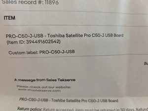 Toshiba Satellite Pro C50-J - Bild 1 von 5