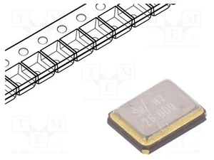 2 pieces, Resonator: quartz 3225-26M-SR - Photo 1/1