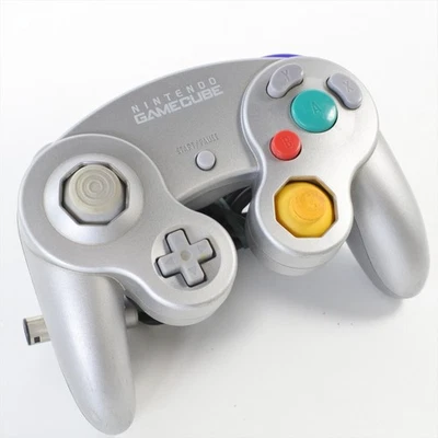 Gamecube Official Controller Pad SILVER DOL-003 Nintendo Tested Control pad 0739 - Image 1 of 4