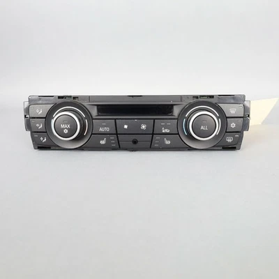 2010-2013 BMW 128i 135i 328i 335i M3 Climate Temperature Control Panel OEM Used - Image 1 of 4
