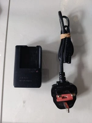 Casio BC-110L Digital Camera/Camcorder Charger for NP-110 NP-110DBA w. UK Plug - Image 1 of 4