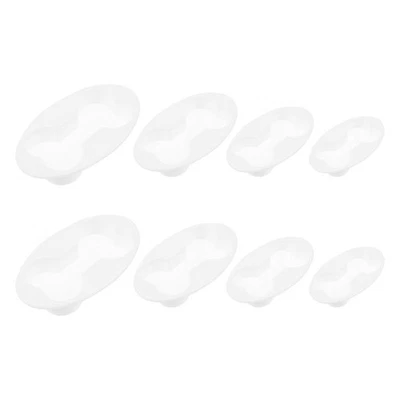  8 stücke Hundeausstecher Fräser Kunststoff Backschneider Knochenform - Bild 1 von 4