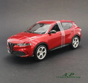 modellino auto 1:24 alfa romeo tonale della bburago modellini die cast - Foto 1 di 10