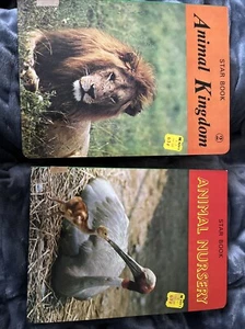 Vintage Sternenbuch Tierzimmer & Tierreich Made in Japan - Bild 1 von 3