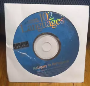 Instant Immersion 102 Languages CD-ROM Disc 4 Malagasy to Portuguese PC / MAC - Picture 1 of 11