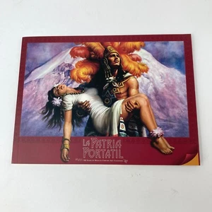 La Patria Portatil 100 Years of Mexican Chromo Art Calendars Exhibit Book - Imagen 1 de 4