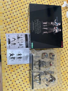 star wars ARTFX plus shoretrooper two pack 1/10 mint disney kotobukiya - Picture 1 of 14