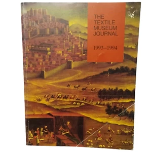 The Textile Museum Journal 1993-1994 Volumes 32 and 33 Illustrated Paperback - Picture 1 of 10