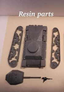 28mm/ 1:56th scale Bolt Action Resin Italian P26/40 Tank - Picture 1 of 1