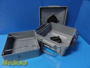 Zimmer Hall Surgical Storage Sterilization Case W/ Instrument Basket ~ 30011 - Picture 1 of 23