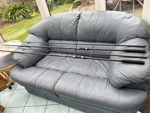 Wychwood 'EDGE' Carp Rods (x2) - 12ft 2.75lb TC - Hardly used - Excellent - Picture 1 of 13