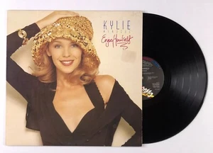 Kylie Minogue - Enjoy Yourself TVL93294 12" Vinyl Record - VGC 1989 *Signed* - Picture 1 of 18